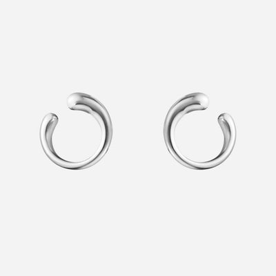 Georg Jensen Sterling Silver Mercy Earrings