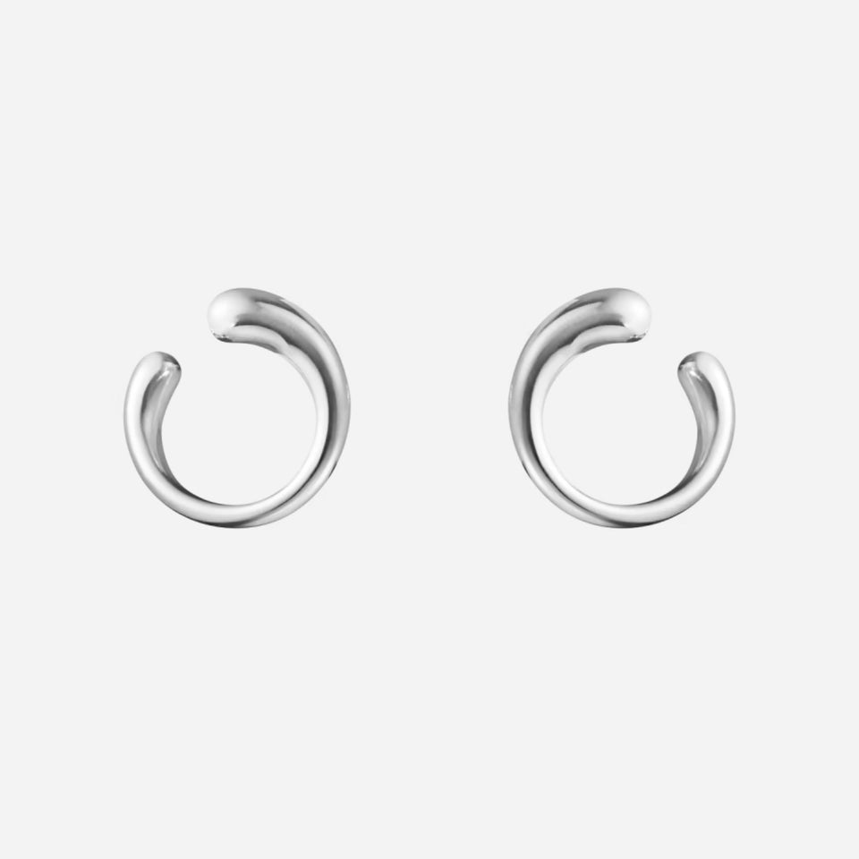 Georg Jensen Sterling Silver Mercy Earrings