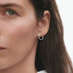 Georg Jensen Sterling Silver Mercy Earrings