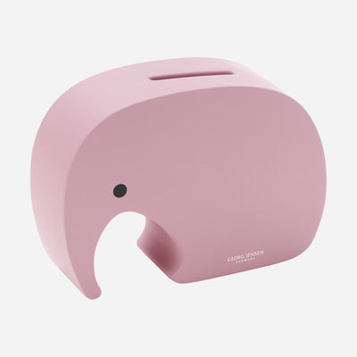 Miniphant Strawberry Blush Money Box from Georg Jensen.