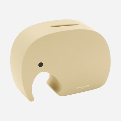 Miniphant Vanilla Bean Money Box from Georg Jensen.
