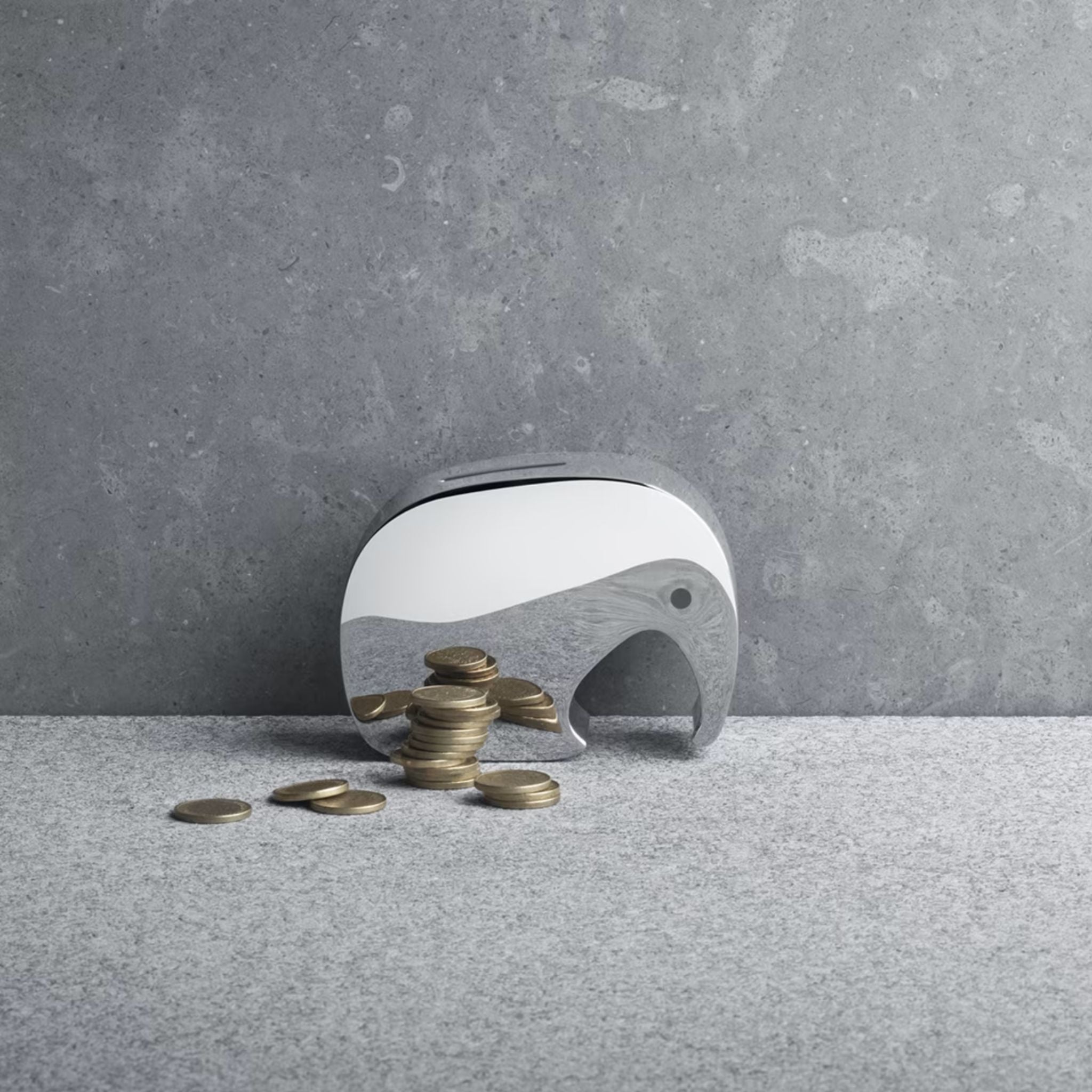 銀製記念 MONZE ÖSTERREICH ケース付き Georg Jensen Miniphant Money Box – Wheelers Luxury Gifts