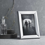 Styled Shot of Modern Photo Frame in Large from Georg Jensen.
