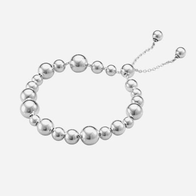 Sterling Silver Moonlight Grapes Mixed Beads Bracelet from Georg Jensen.