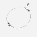 Moonlight Grapes Sterling Silver Chain Bracelet from Georg Jensen.