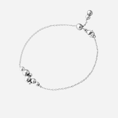 Moonlight Grapes Sterling Silver Chain Bracelet from Georg Jensen.