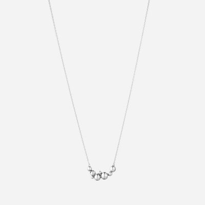 Moonlight Grapes Oxidised Sterling Silver Pendant from Georg Jensen.