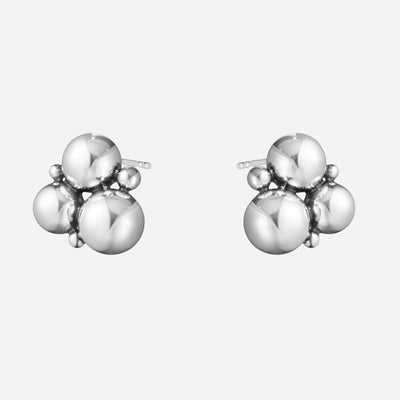 Moonlight Grapes Sterling Silver Earrings from Georg Jensen.