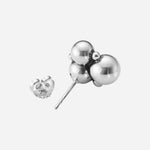 Moonlight Grapes Sterling Silver Earrings from Georg Jensen.