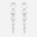 Sterling Silver Offspring Drop Earrings from Georg Jensen.
