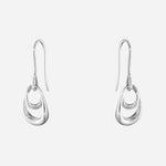 Sterling Silver Offspring Earrings from Georg Jensen.