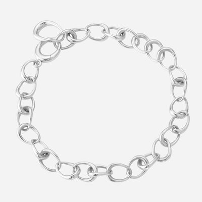 Offspring Link Sterling Silver Bracelet from Georg Jensen.