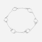 Georg Jensen Offspring Sterling Silver Bracelet designed by Jacqueline Rabun.