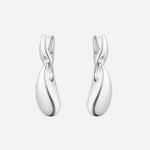 Sterling Silver Reflect Drop Earrings from Georg Jensen.