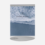 Stainless Steel SKY Medium Picture Frame from Georg Jensen.