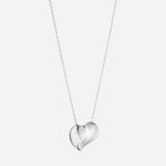 Sterling Silver Heart Pendant 2023 Edition fromGeorg Jensen.