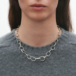 Sterling Silver Offspring Interlocked Necklace from Georg Jensen.