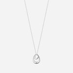 Sterling Silver Offspring Pendant from Georg Jensen.