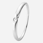 Sterling Silver Reflect Bangle from Georg Jensen.