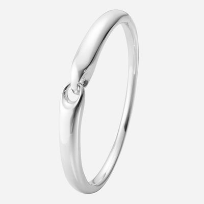Sterling Silver Reflect Bangle from Georg Jensen.