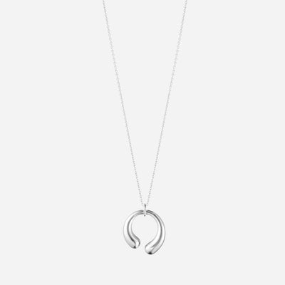 Sterling Silver Mercy Medium Pendant from Georg Jensen.