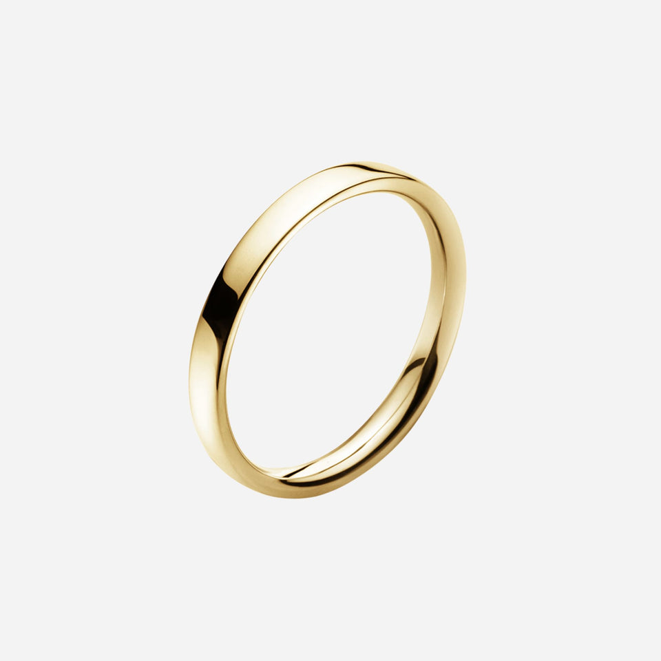 The Yellow Gold Magic Ring-53 by Georg Jensen.