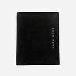 Black Organiser & Notepad Holder with Ballpoint Pen from BOSS.