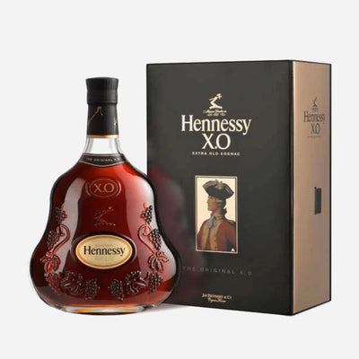 X.O Cognac, The Original Extra Old from Hennessy.