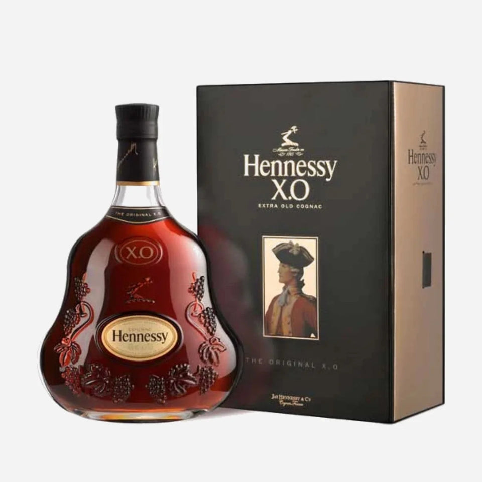 X.O Cognac, The Original Extra Old from Hennessy.