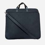 Back View of HUGO BOSS Black Suit Carrier- Ex-Floor Display Stock