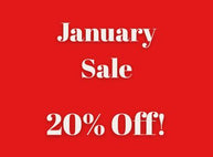 Promotional offer for TUMI - January Sale 20% Off!