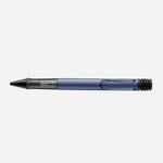 Side view of Lx Blue Ballpoint Pen from LAMY.