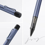 Lx Blue Ballpoint Pen from LAMY.