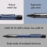 Lx Blue Ballpoint Pen from LAMY.