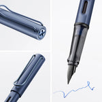  Blue Lx Fountain Pen from LAMY.