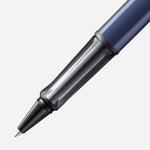 Nib of Blue Lx Rollerball Pen from LAMY.
