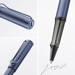  Blue Lx Rollerball Pen from LAMY.