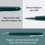 Studio Special Edition Petrol Ballpoint Pen from LAMY.