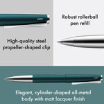 Studio Special Edition Petrol Rollerball Pen from LAMY.