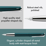 Special Edition Petrol Matt Studio Fountain Pen M from LAMY.