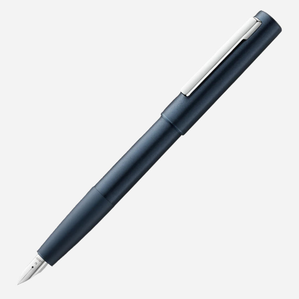 The Aion Deep Dark Blue Fountain Pen Special Edition - Medium Nib (M) by LAMY.