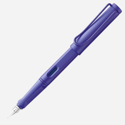The Safari Candy Violet Special Edition Fountain Pen-Medium Nib (M) by LAMY.