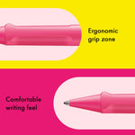Special Edition Safari Ballpoint Pen in Neon Pink from LAMY.