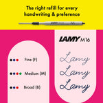 Special Edition Safari Ballpoint Pen in Neon Pink from LAMY.