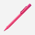 Special Edition Safari Ballpoint Pen in Neon Pink from LAMY.
