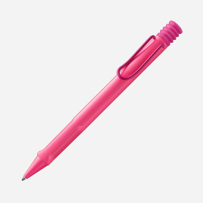 Special Edition Safari Ballpoint Pen in Neon Pink from LAMY.