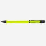 safari Ballpoint Pen in neon yellow from LAMY.