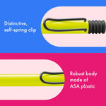 safari Ballpoint Pen in neon yellow from LAMY.
