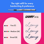 safari Ballpoint Pen in neon yellow from LAMY.