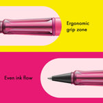 safari Rollerball Pen in neon pink by LAMY 
